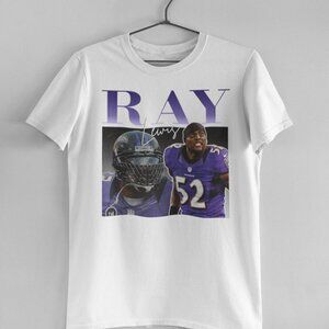 Ray Lewis Baltimore Ravens Legend Shirt NFL Football Fan Tribute Graphic T-Shirt